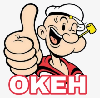 Popeye Sticker - Sarcasm #9400173