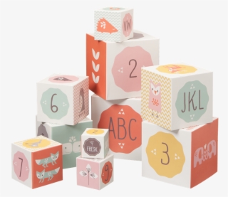 Image Of Stacking Alphabet & Number Blocks - Nesting Stacking Blocks #9400261