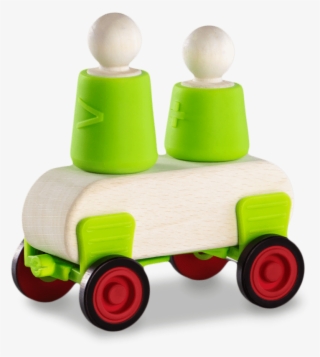 Block Science - Push & Pull Toy #9400370