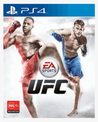Ea Sports Ufc - Ea Sports Ufc Ps4 Cover #9400377