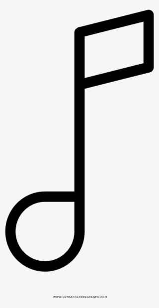 Nota-musical Página Para Colorear #9400378