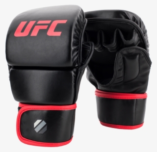 Ufc Mma 8oz Sparring Gloves Black - Ufc Gloves #9400420