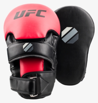 Curved Focus Mitt Ufc - Ufc Long Curved Focus Mitts #9400450