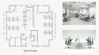 Office Space Planning - Space Planning Office #9400586