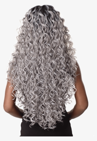 Sensationnel Cloud 9 Fringe Frame 4"x4" Swiss Lace - Lace Wig #9400638