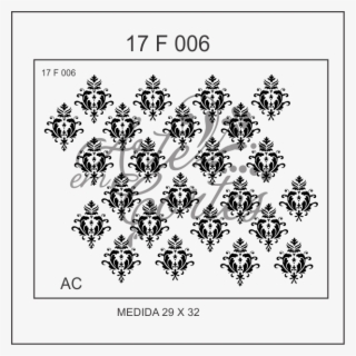 Arte Em Cortes By Marcia Leite Stencil - Illustration #9400643
