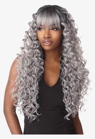More Views - [swiss Lace Wig] Sensationnel-cloud9-swiss Lace Wig-silk #9400677