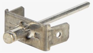 Flat Connector, 2 Pin, Blind Rivet Technology, Tin - Hand Tool #9400792