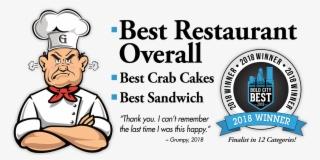 's Bold City Best Banner Clear Background Final - Grumpy's Restaurant Orange Park #9400868