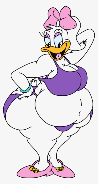3 Months Ago - Deviantart Daisy Duck Fat #9400931