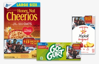 General Mills Products - 12.25 Oz Honey Nut Cheerios #9400937