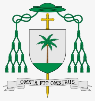 Coat Of Arms Of Mgr François-victor Rivet - Orden De San Jeronimo #9400964