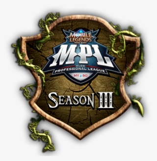 New Logo For Mpl Season 3 - Mobile Legend Mpl S3 #9401004
