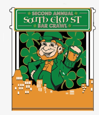 Otis & Wawa's 2nd Annual St - Cartoon #9401451