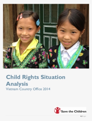 Child Rights Situation Analysis - Save The Children #9401512