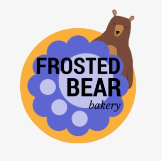 Frosted Bear Logo - Illustration #9401518