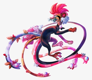 Creatures Clipart Strange Creature - Illustration #9401791