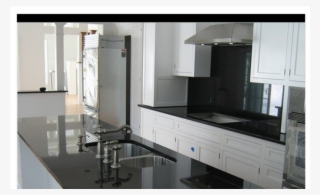 Telephone Black Granite Kitchencounter Top Inch - White Cabinets With Dark Granite #9401793