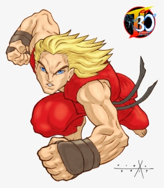 The Street Fighter 30th Tribute - Cartoon #9401853