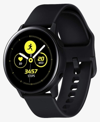 Fitbit Versa Vs - Galaxy Watch Active Black #9402024