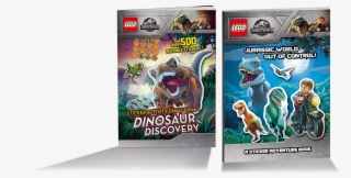 Brace Yourself For The Experience Of A Lifetime - Lego Jurassic World Sticker Book #9402331