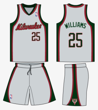 The Milwaukee Bucks - Sports Jersey #9402336