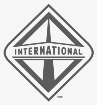 International - International Truck Logo Png #9402560