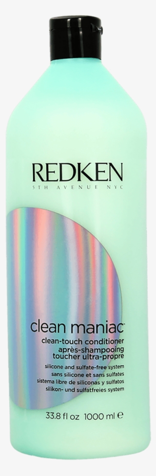 Redken Clean Maniac Conditioner 1000ml - Redken #9402676