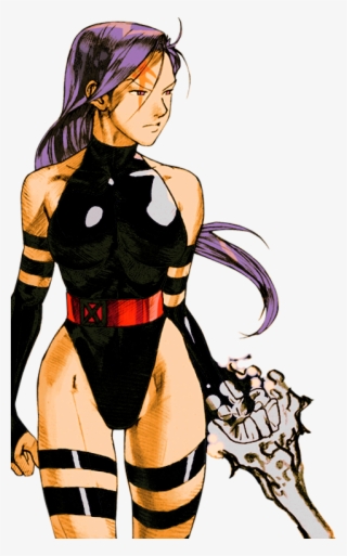Marvel Vs Capcom 2 Psylocke By Hes6789 - Ryu Marvel Vs Capcom 2 #9402725