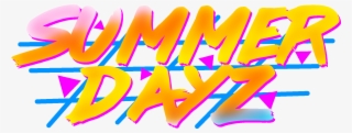 Summer Dayz Is The Fourth Ova Released In Between The - Calligraphy #9402764