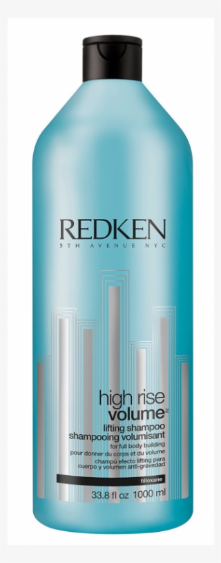 High Rise Volume Lifting Conditioner 1000 Ml - Redken High Rise Volume Shampoo #9402767