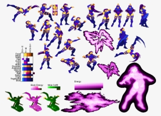 Psylocke Default - Psylocke Children Of The Atom #9402768