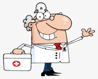 Physician Cartoon Royalty-free Clip Art - Vector Vector Cartoon Male Doctor Clipart #9403263
