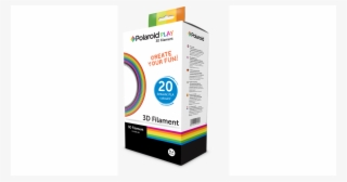 Polaroid3d Play 3d Pen Pla Filament Set Of 20, 1 Set - Gadget #9403404