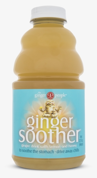 99510 Ginger Soother 33oz 946ml Usa Large - Plastic Bottle #9403456