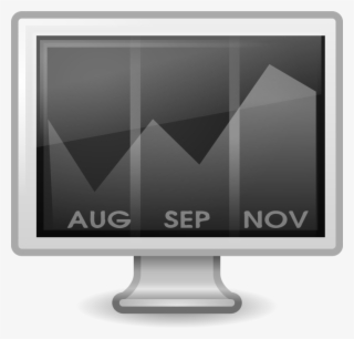 Computer Monitors Chart Data #9403457