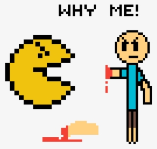 Ouch - Pac Man Pixel Art #9403567