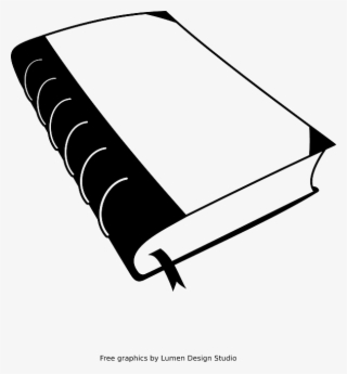 Black And White Library Books Svg Closed - Book Clip Art #9403662