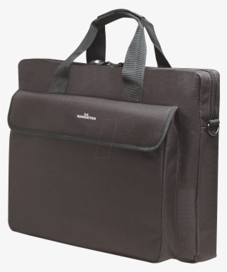 Notebook Bag, Up To - Manhattan London 15.6" Briefcase Black Hardware/electronic #9403738