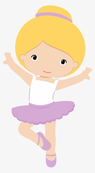 Dancer Clipart Simple - Dibujo Bailarinas De Ballet Infantiles - Free  Transparent PNG Download - PNGkey