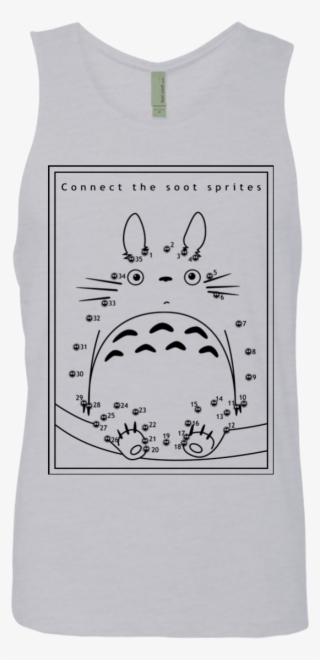 Connect The Dots Men's Premium Tank Top - Active Tank #9403917