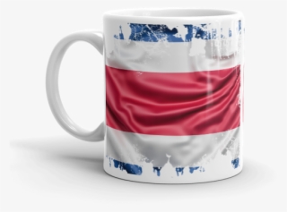 Mug Mondial 2018 Costa Rica Flag - Coffee Cup #9404001