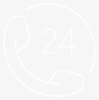 24 Hour Telephone Call Answering Call Out Solutions - Spotify White Logo Png #9404164