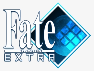 Fate/extra Is A Japanese Dungeon Role Playing Game - Fate Extra Logo #9404202
