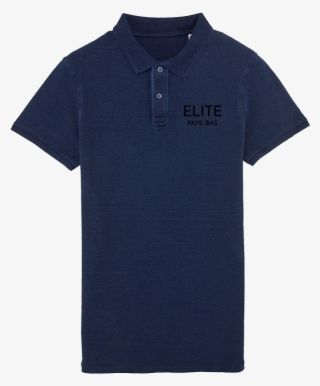 Dark Indigo Polo Logo - Polo Shirt #9404244