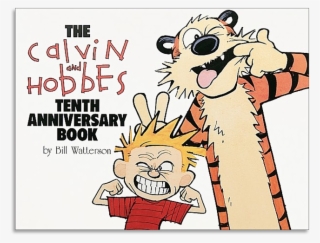 Calvin And Hobbes Png - Comic Book Calvin And Hobbes #9404251