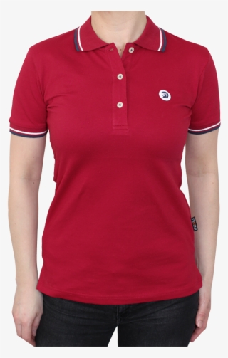 Red Polo Shirt For Girls #9404328