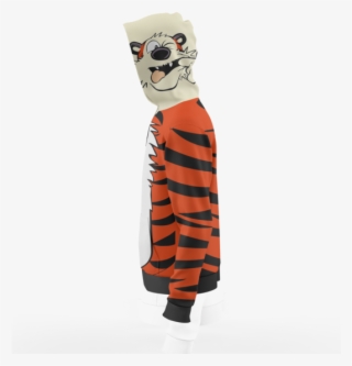 Calvin And Hobbes Zip Hoodie - Mascot #9404363
