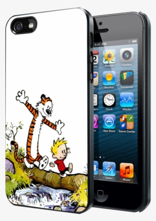 Calvin And Hobbes Samsung Galaxy S3 S4 S5 Note 3 Case, - Pokemon Eevee Iphone Cases #9404425