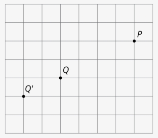 The Dilation Will Be 6 Grid Squares To The Left And - Number #9404501